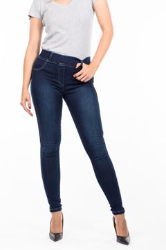 Picture of PLUS SIZE JEGGING PULL UP ELASTICATED WAIST